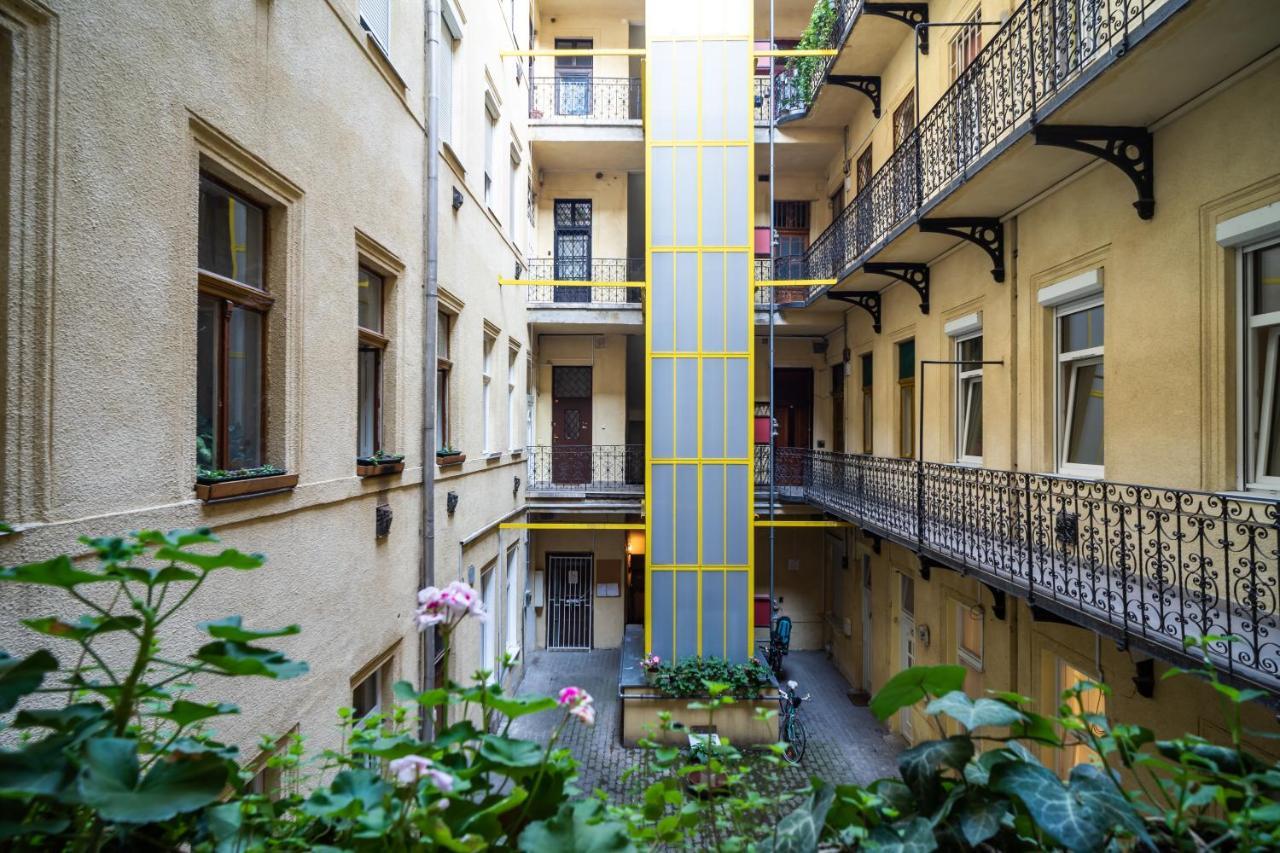 Casa Natura Downtown Βουδαπέστη Εξωτερικό φωτογραφία
